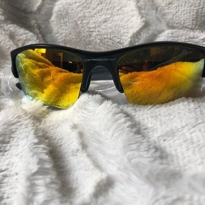 Oakley sunglasses: Flak jacket